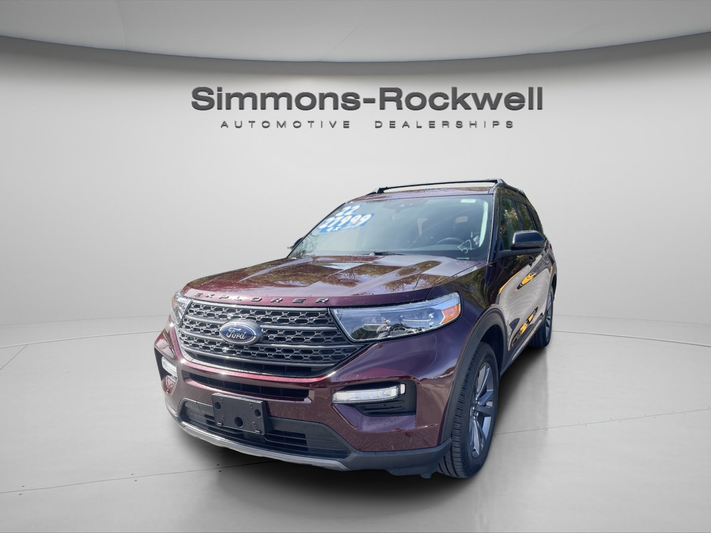 2022 Ford Explorer SUV 