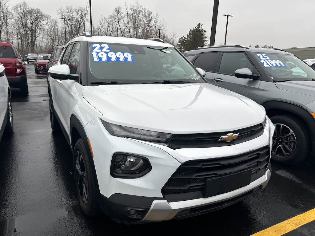 Used 2022 Chevrolet Trailblazer LT SUV
