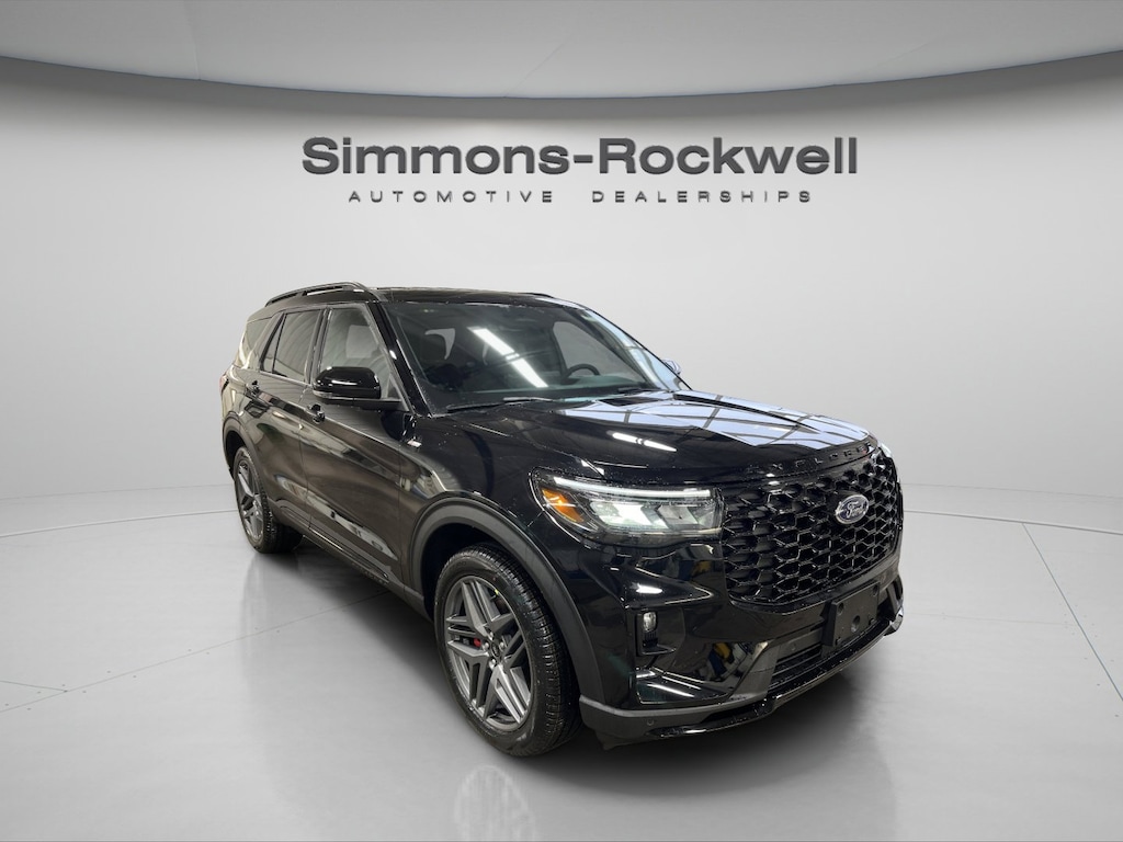 New 2026 Ford Explorer ST-Line SUV