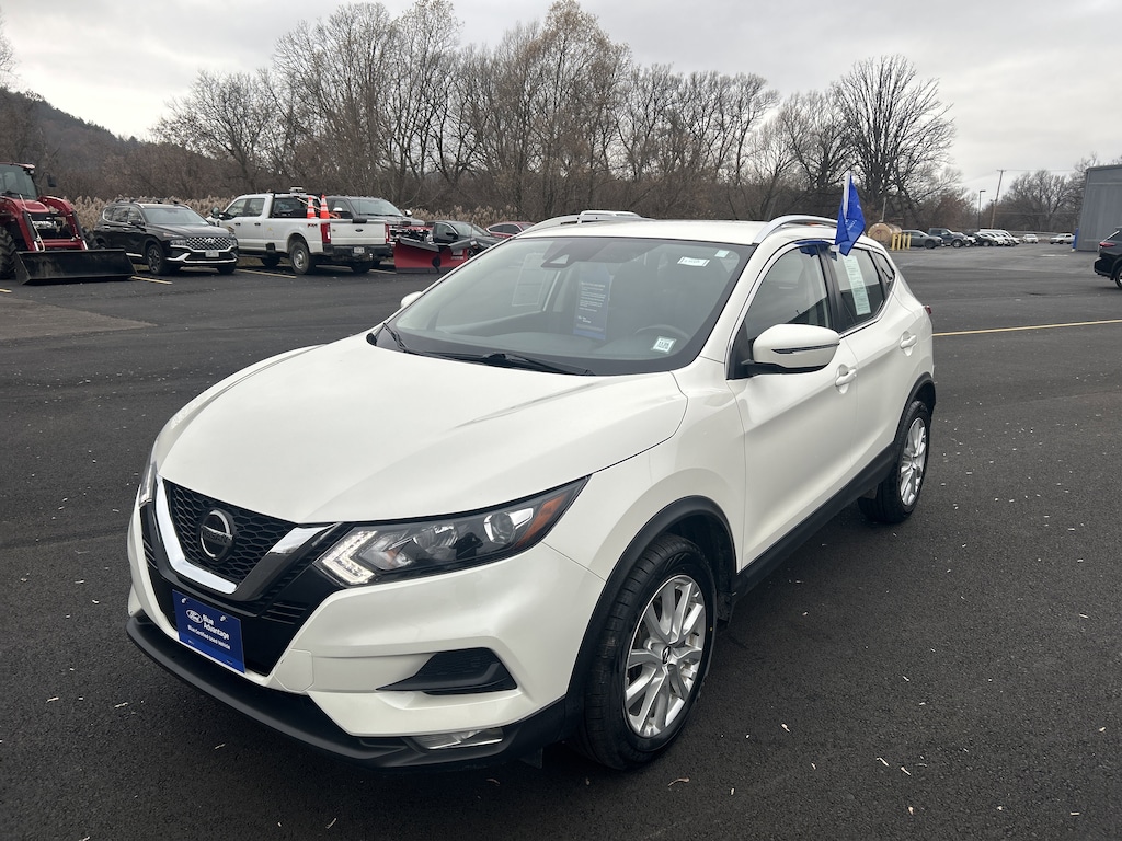 Certified 2022 Nissan Rogue Sport SV SUV