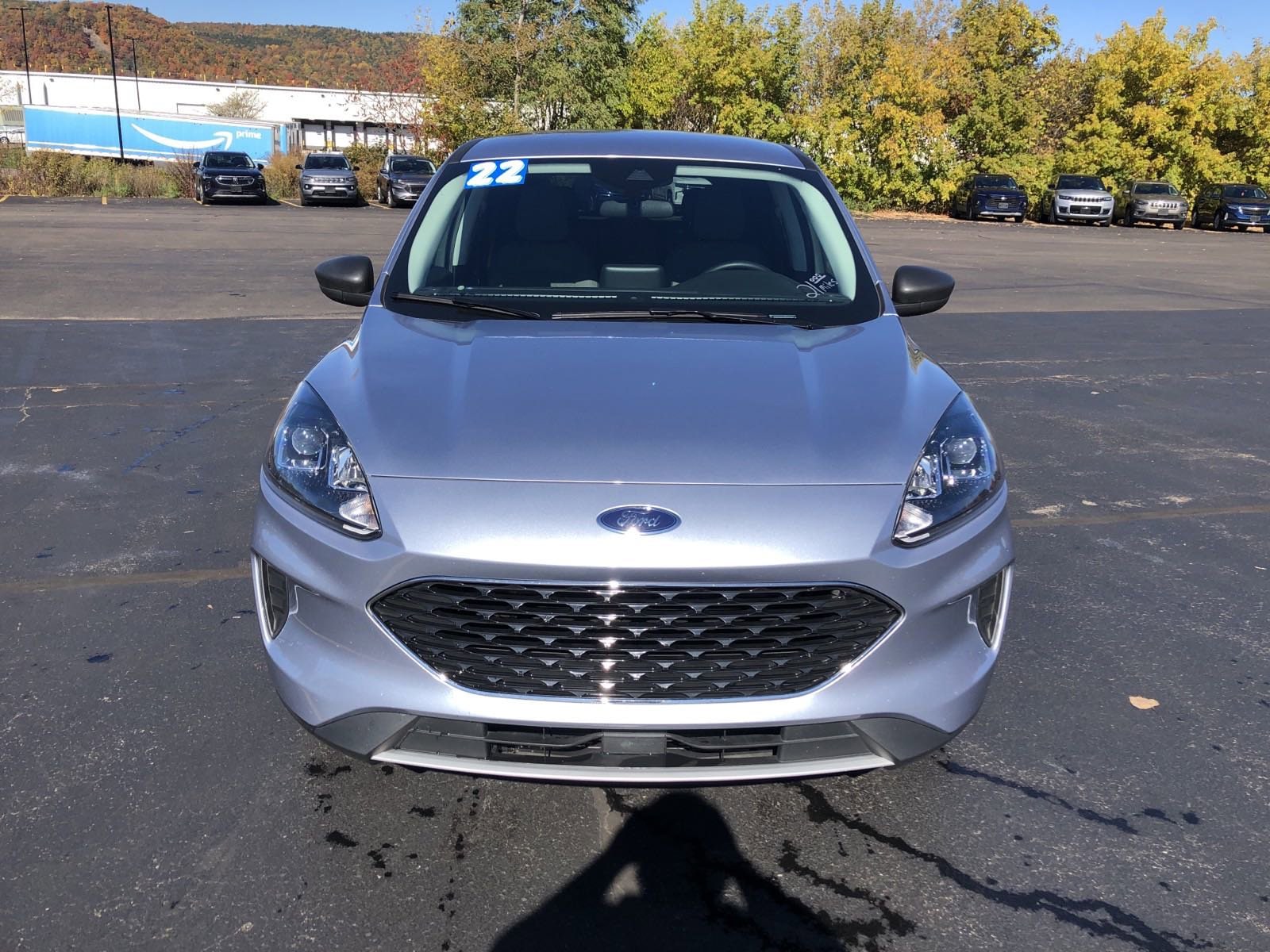 Used 2022 Ford Escape SE with VIN 1FMCU9G67NUB22883 for sale in Bath, NY