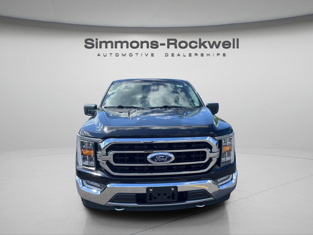 Used 2021 Ford F-150 Truck SuperCrew Cab