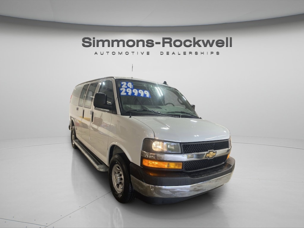 Used 2024 Chevrolet Express Cargo 2500 CARGO Van Cargo Van