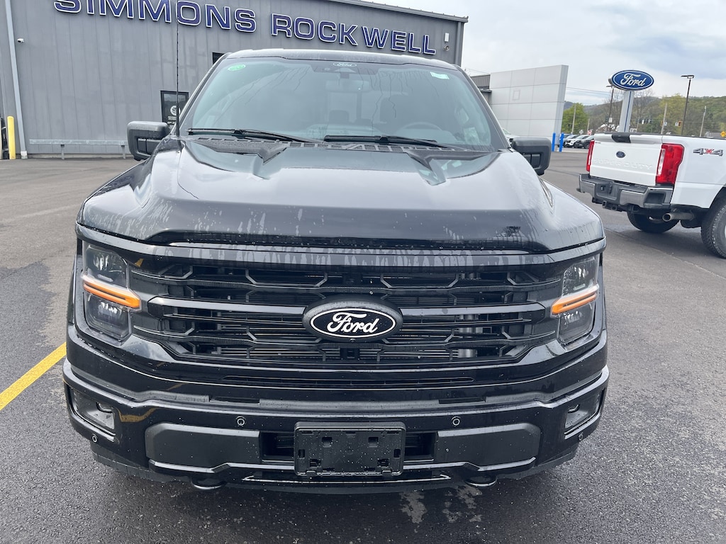 New 2026 Ford F-150 XLT Truck SuperCrew Cab
