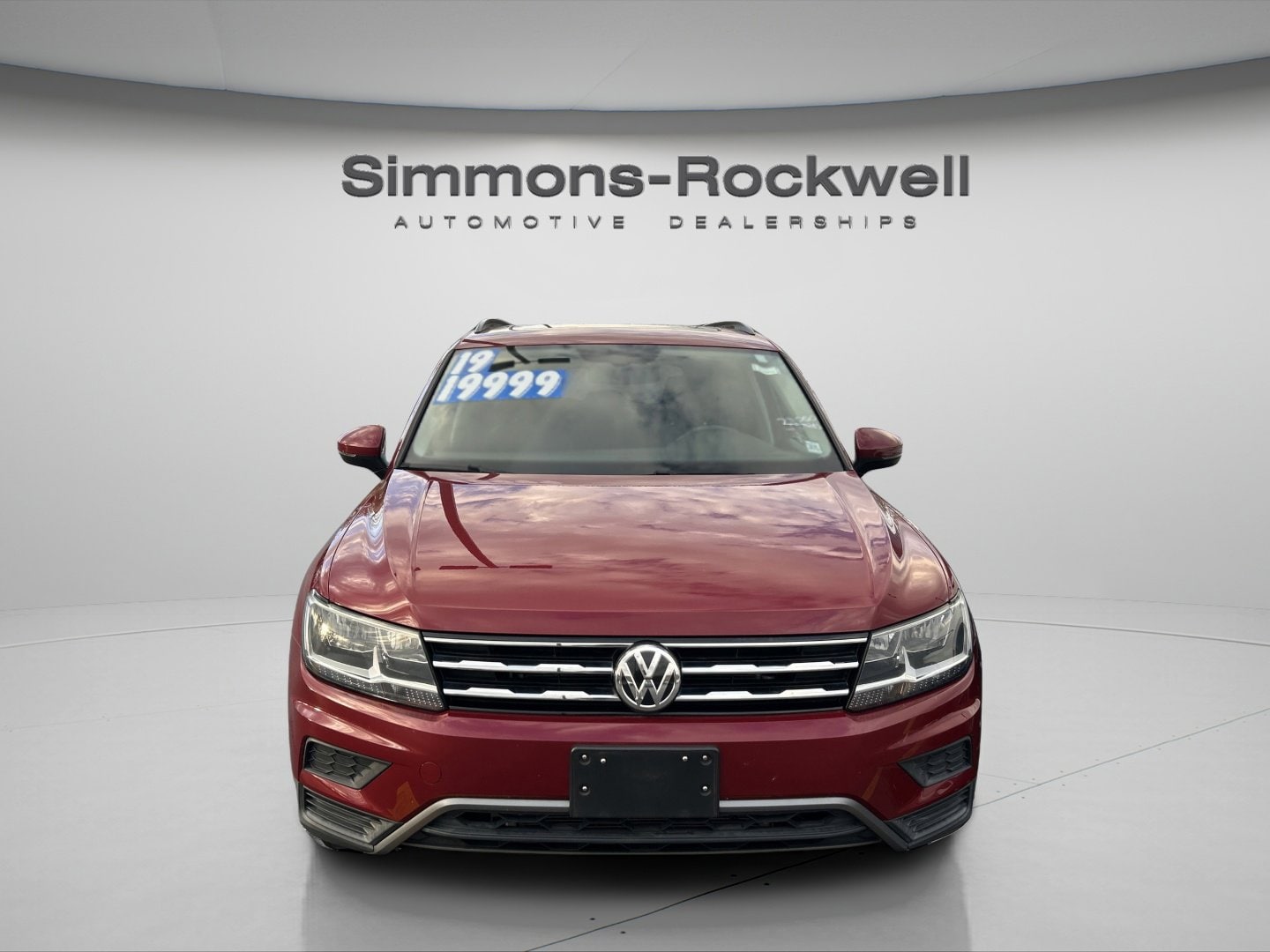 2019 Volkswagen Tiguan SE