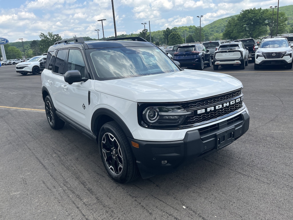 Used 2025 Ford Bronco Sport Outer Banks SUV