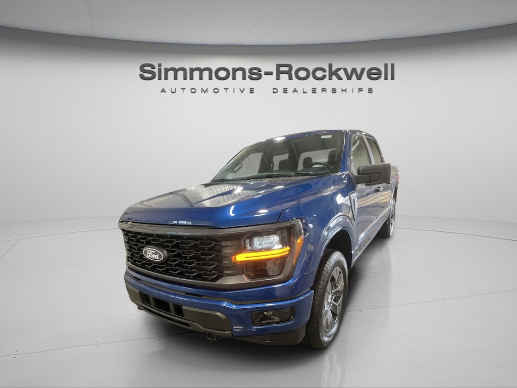 New 2025 Ford F-150 STX Truck SuperCrew Cab