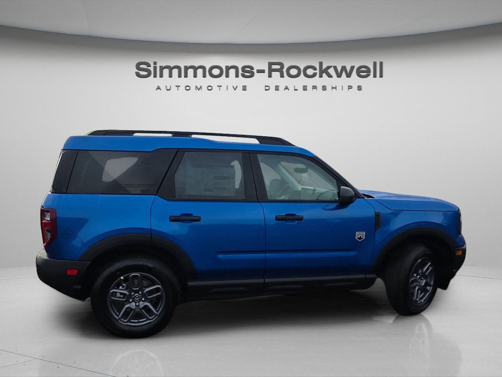 New 2025 Ford Bronco Sport Big Bend SUV