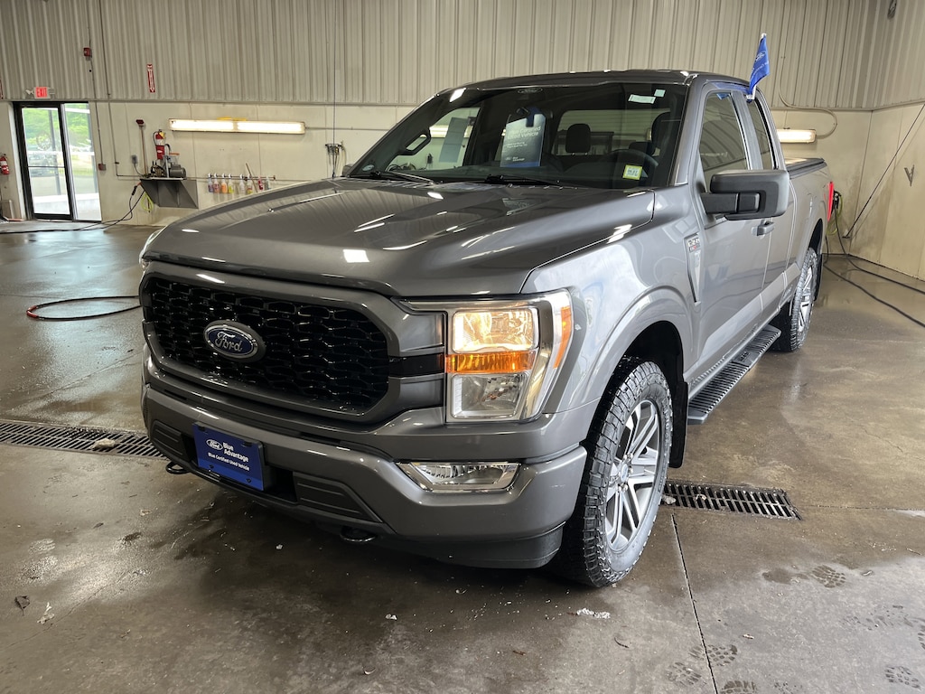 Certified 2021 Ford F-150 Truck SuperCab Styleside