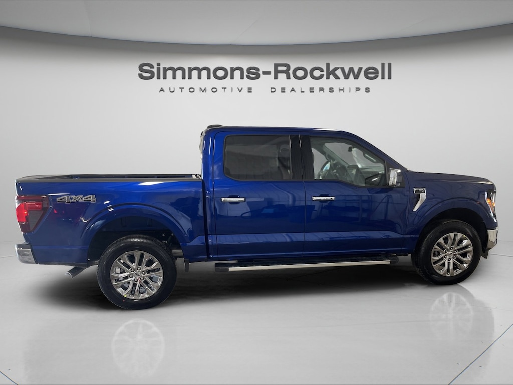 New 2026 Ford F-150 XLT Truck SuperCrew Cab