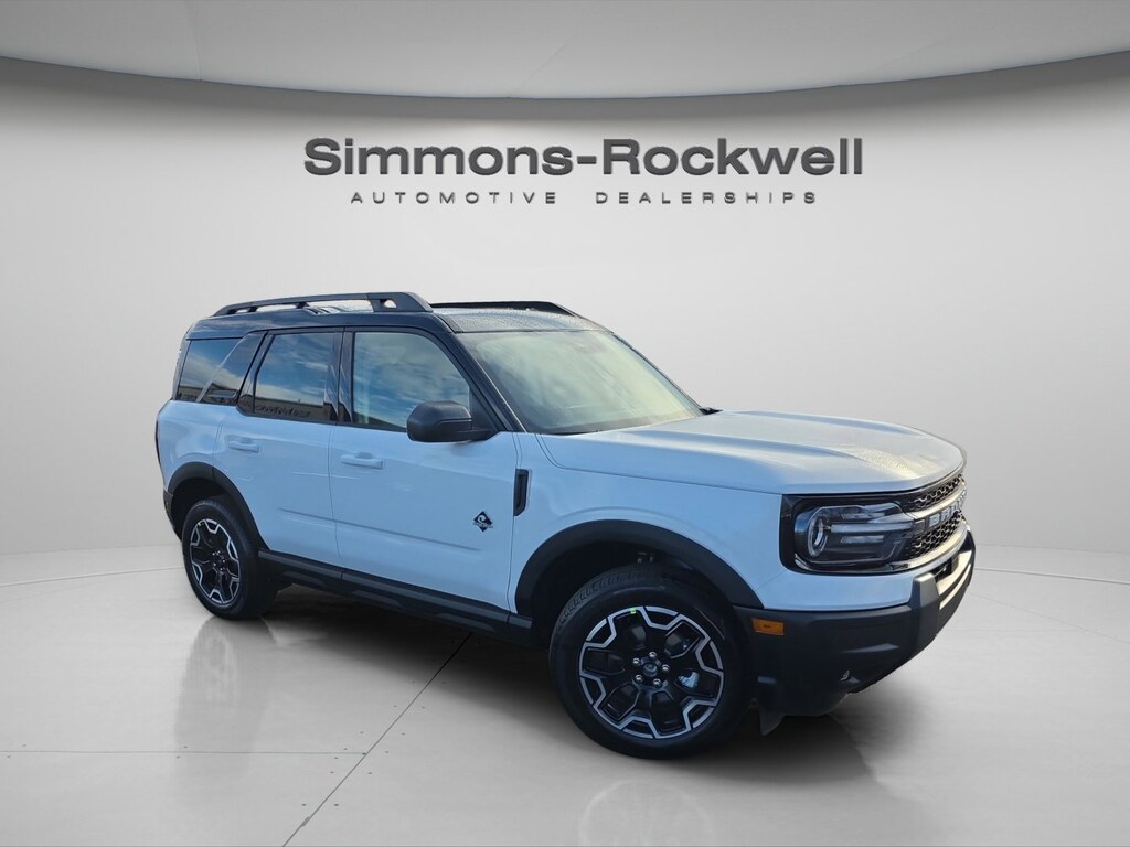 New 2025 Ford Bronco Sport Outer Banks SUV