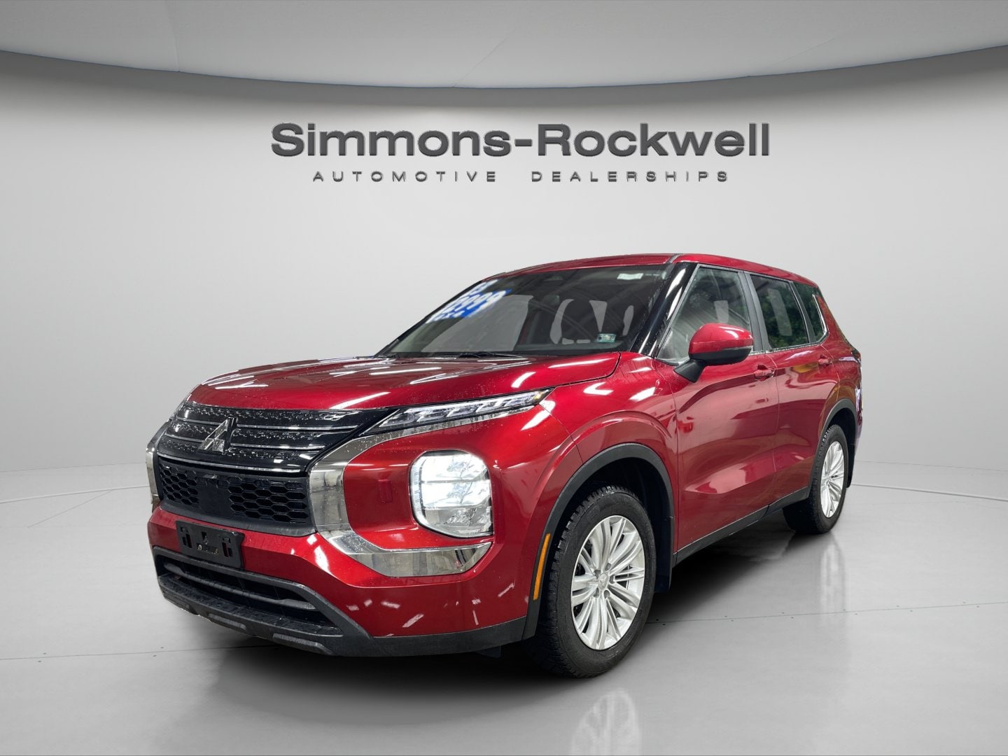 2023 Mitsubishi Outlander ES S-AWC's photo