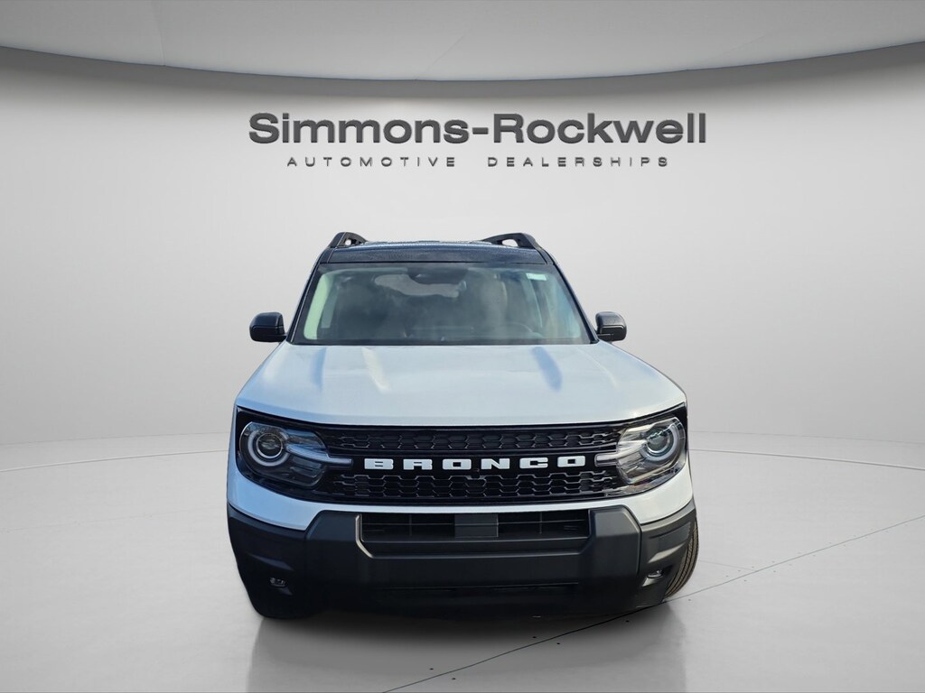 New 2025 Ford Bronco Sport Outer Banks SUV