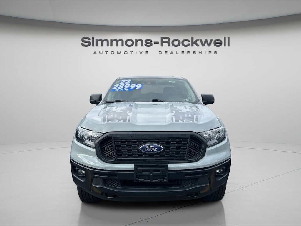 Used 2022 Ford Ranger XL Truck SuperCrew
