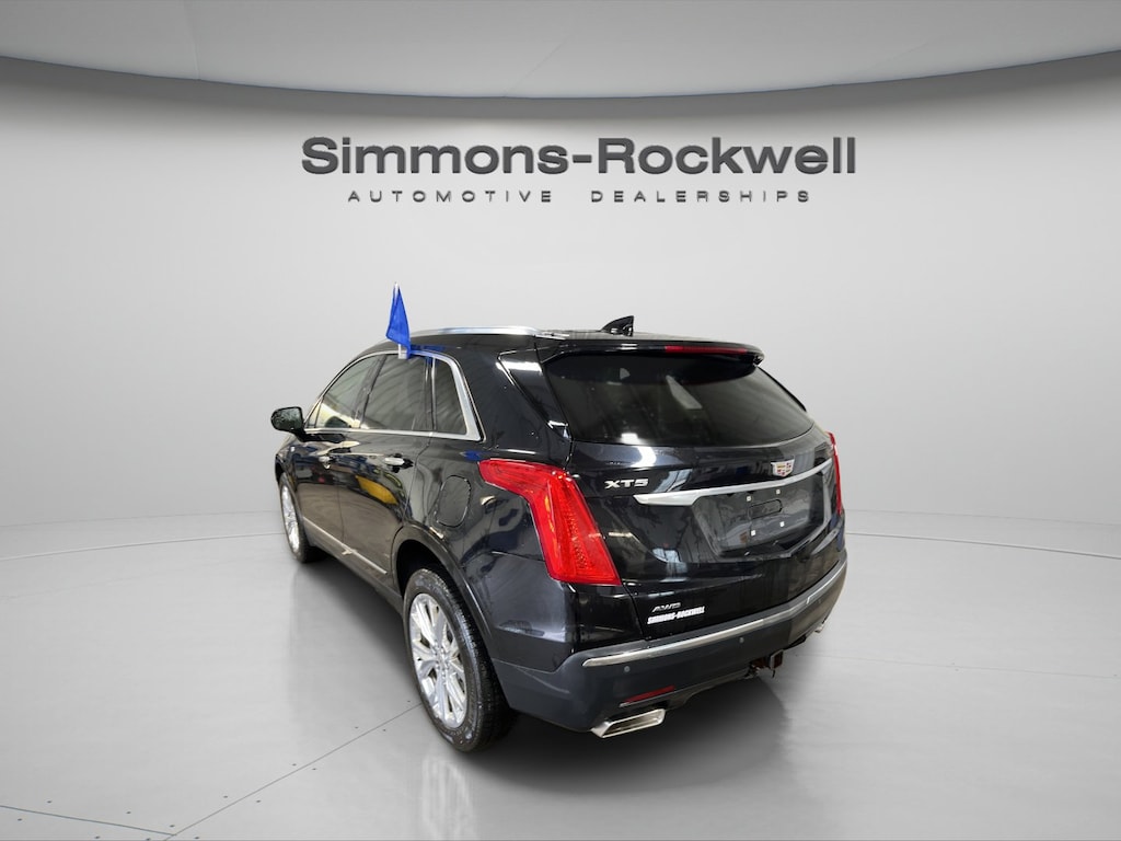 Certified 2019 CADILLAC XT5 Luxury AWD SUV