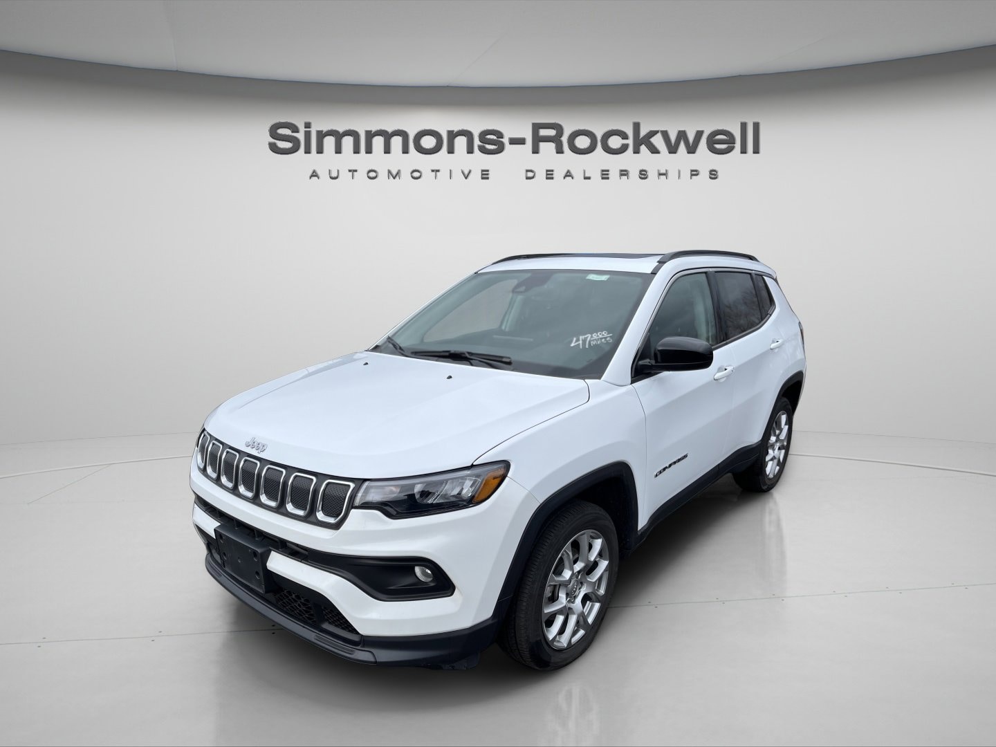 2022 Jeep Compass SUV 