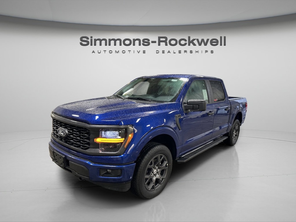 New 2026 Ford F-150 STX Truck SuperCrew Cab