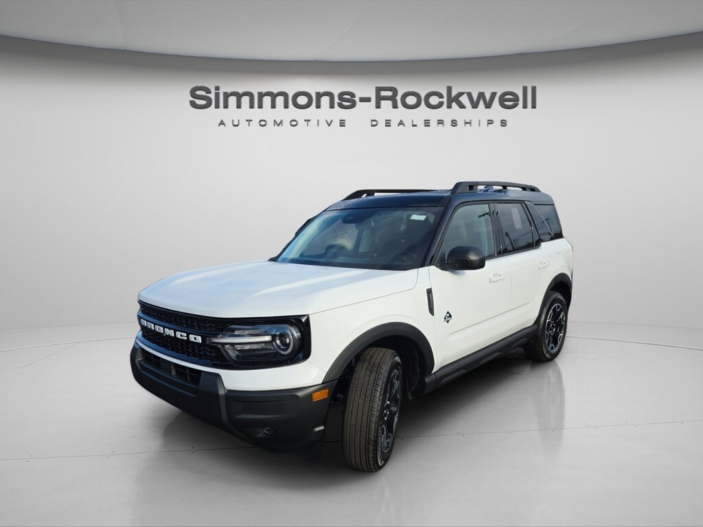 New 2025 Ford Bronco Sport Outer Banks SUV