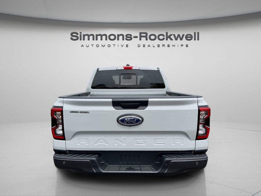 New 2026 Ford Ranger XLT Truck SuperCrew