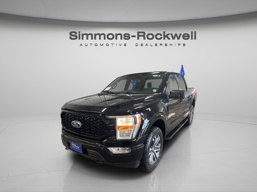 Certified 2021 Ford F-150 XL Truck SuperCrew Cab