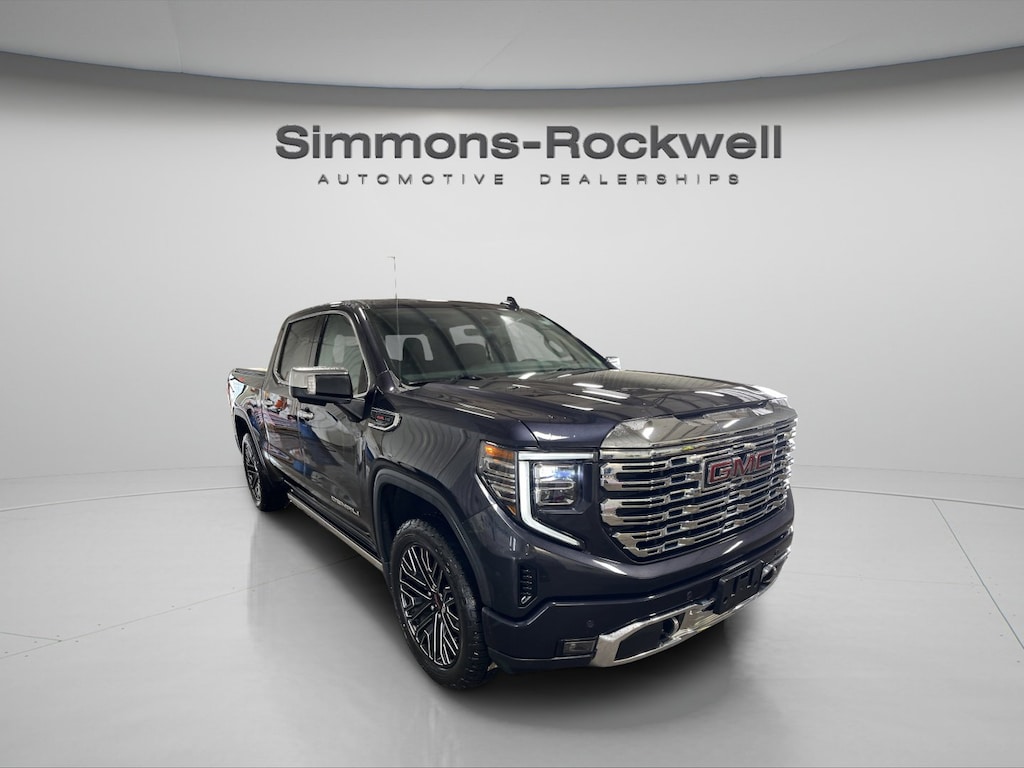 Used 2024 GMC Sierra 1500 Denali Truck Crew Cab