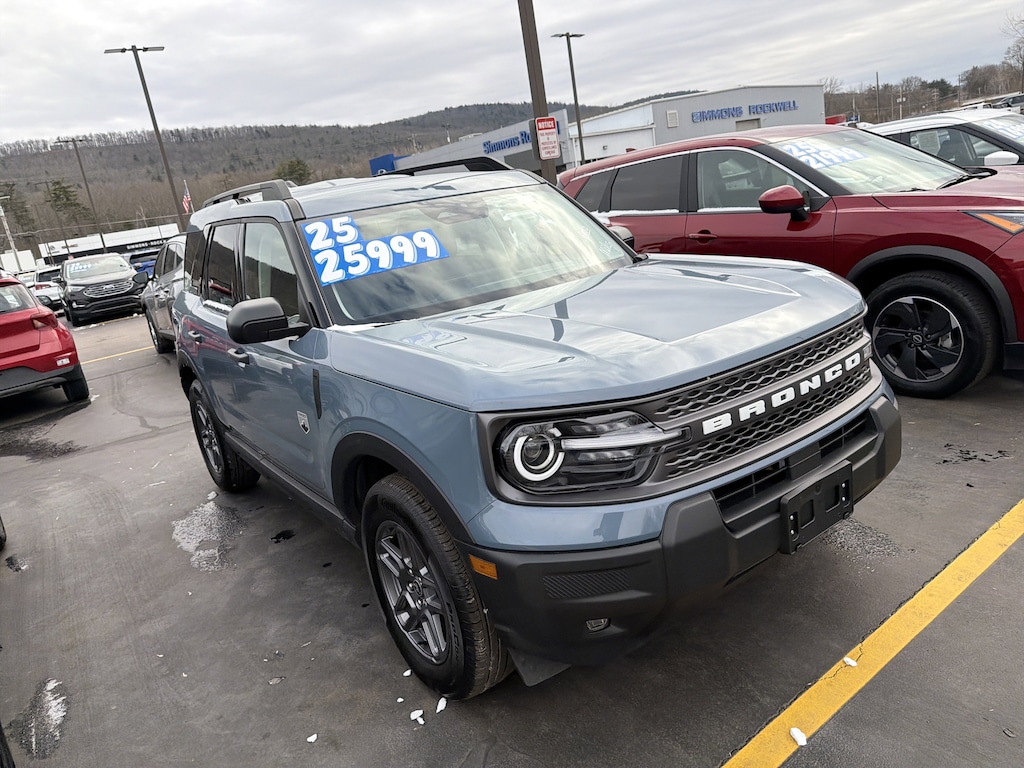 Used 2025 Ford Bronco Sport Big Bend SUV