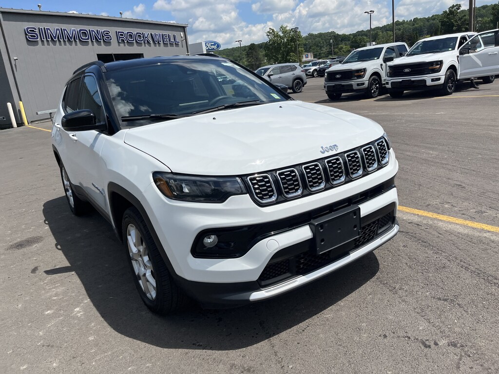 Used 2025 Jeep Compass Limited SUV