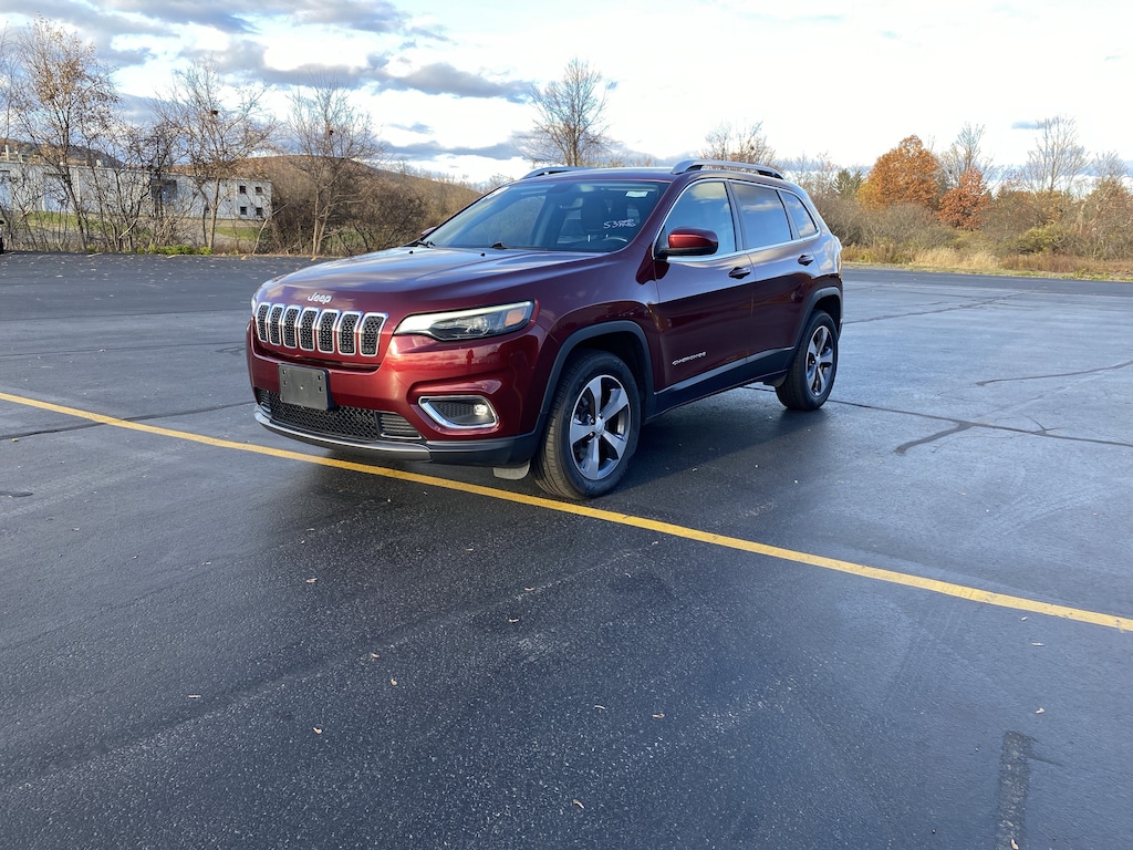 Used 2019 Jeep Cherokee Limited SUV