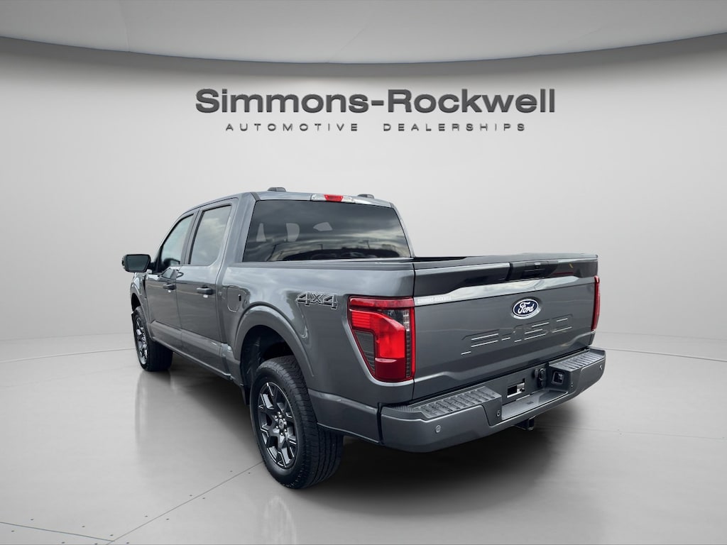 New 2026 Ford F-150 STX Truck SuperCrew Cab