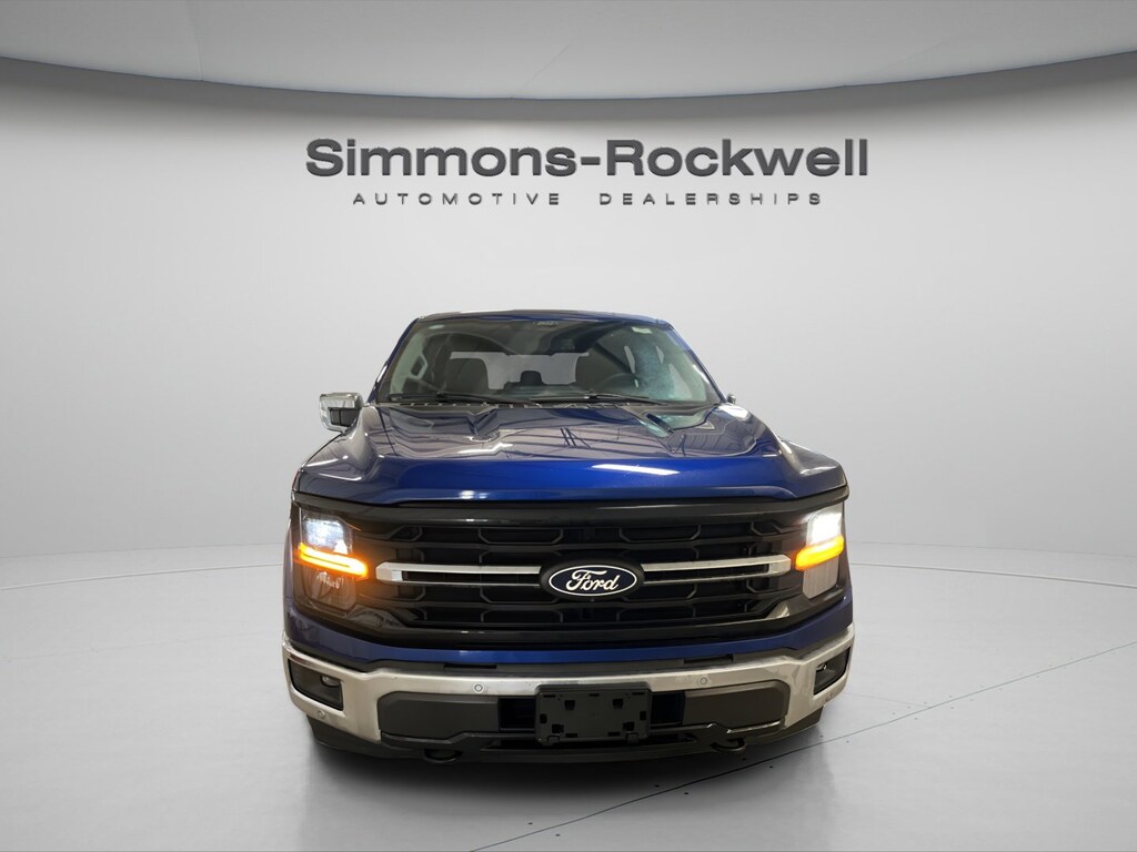 New 2026 Ford F-150 XLT Truck SuperCrew Cab