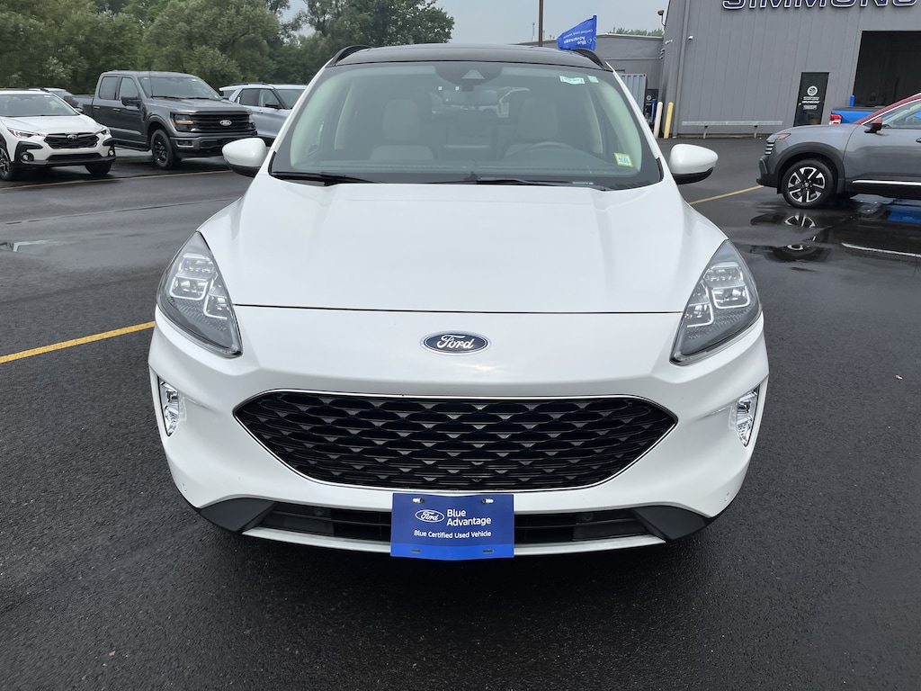 Certified 2020 Ford Escape Titanium SUV
