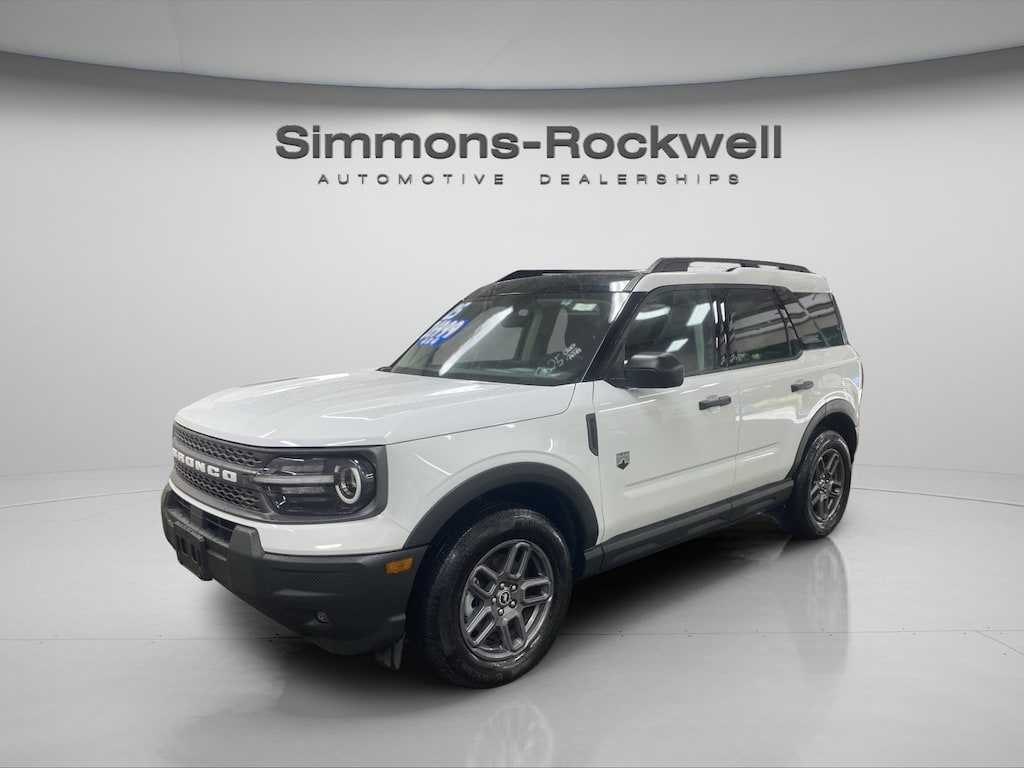 Used 2025 Ford Bronco Sport Big Bend SUV