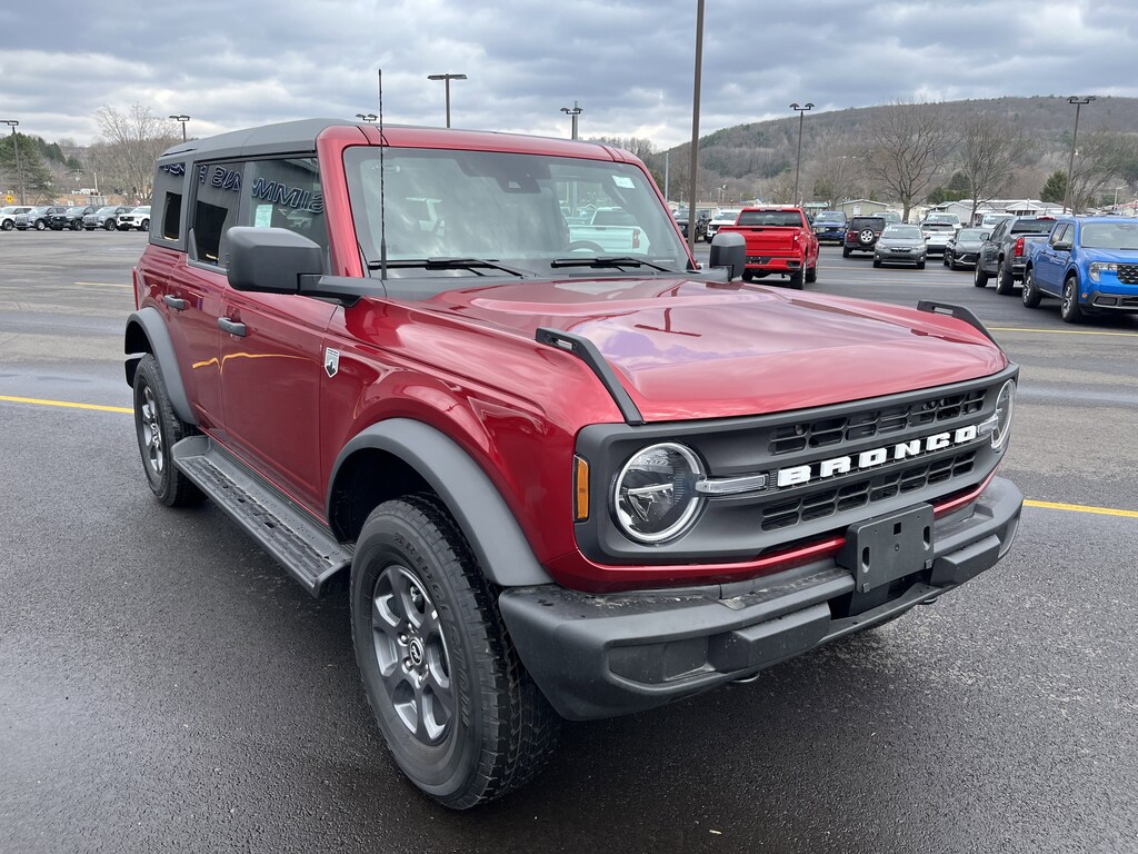 New 2026 Ford Bronco Big Bend SUV