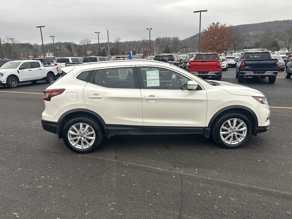 Certified 2022 Nissan Rogue Sport SV SUV
