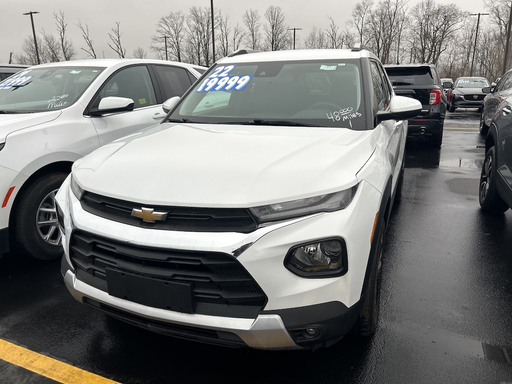Used 2022 Chevrolet Trailblazer LT SUV