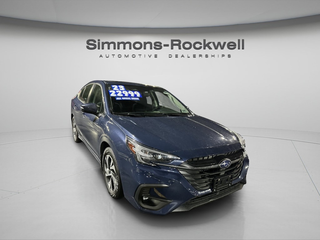 Used 2023 Subaru Legacy Premium Sedan