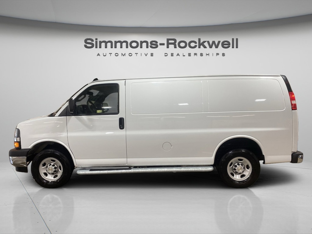 Used 2024 Chevrolet Express Cargo 2500 CARGO Van Cargo Van