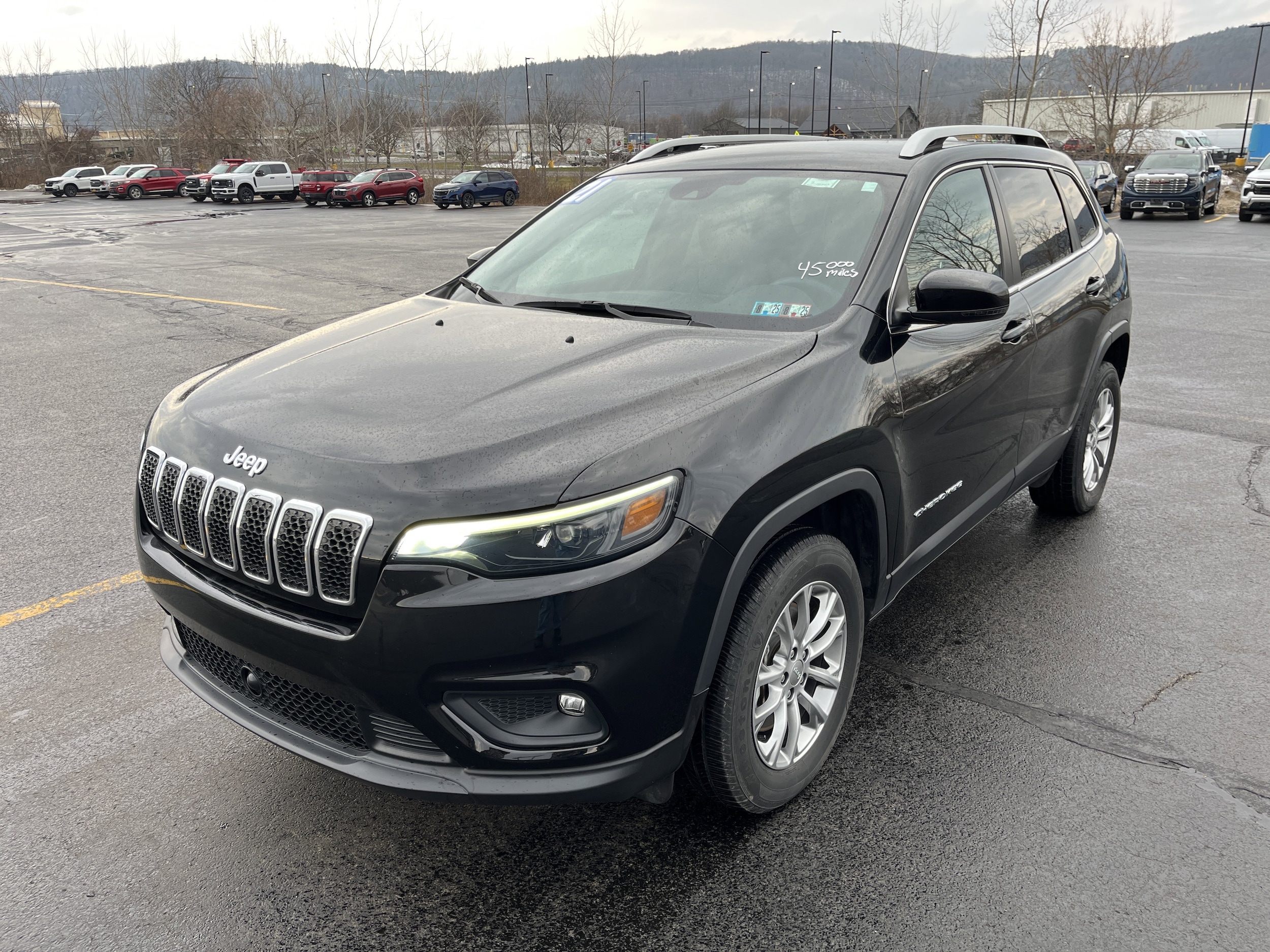 2021 Jeep Cherokee Latitude Lux's photo