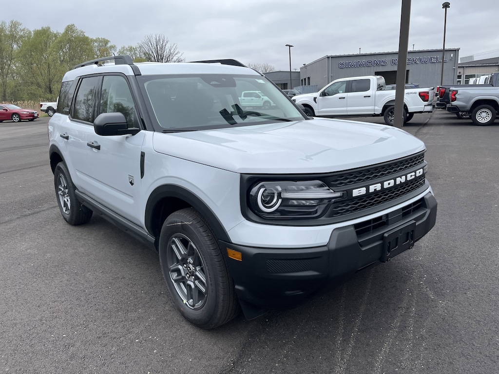 New 2026 Ford Bronco Sport Big Bend SUV