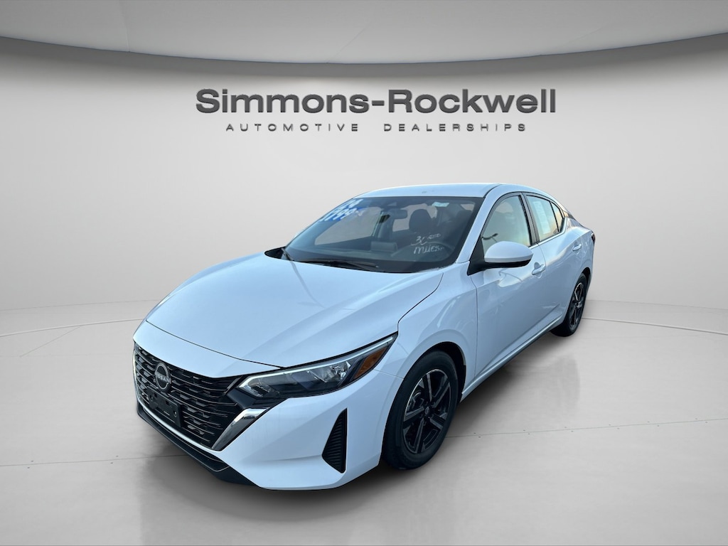 Used 2024 Nissan Sentra SV Sedan