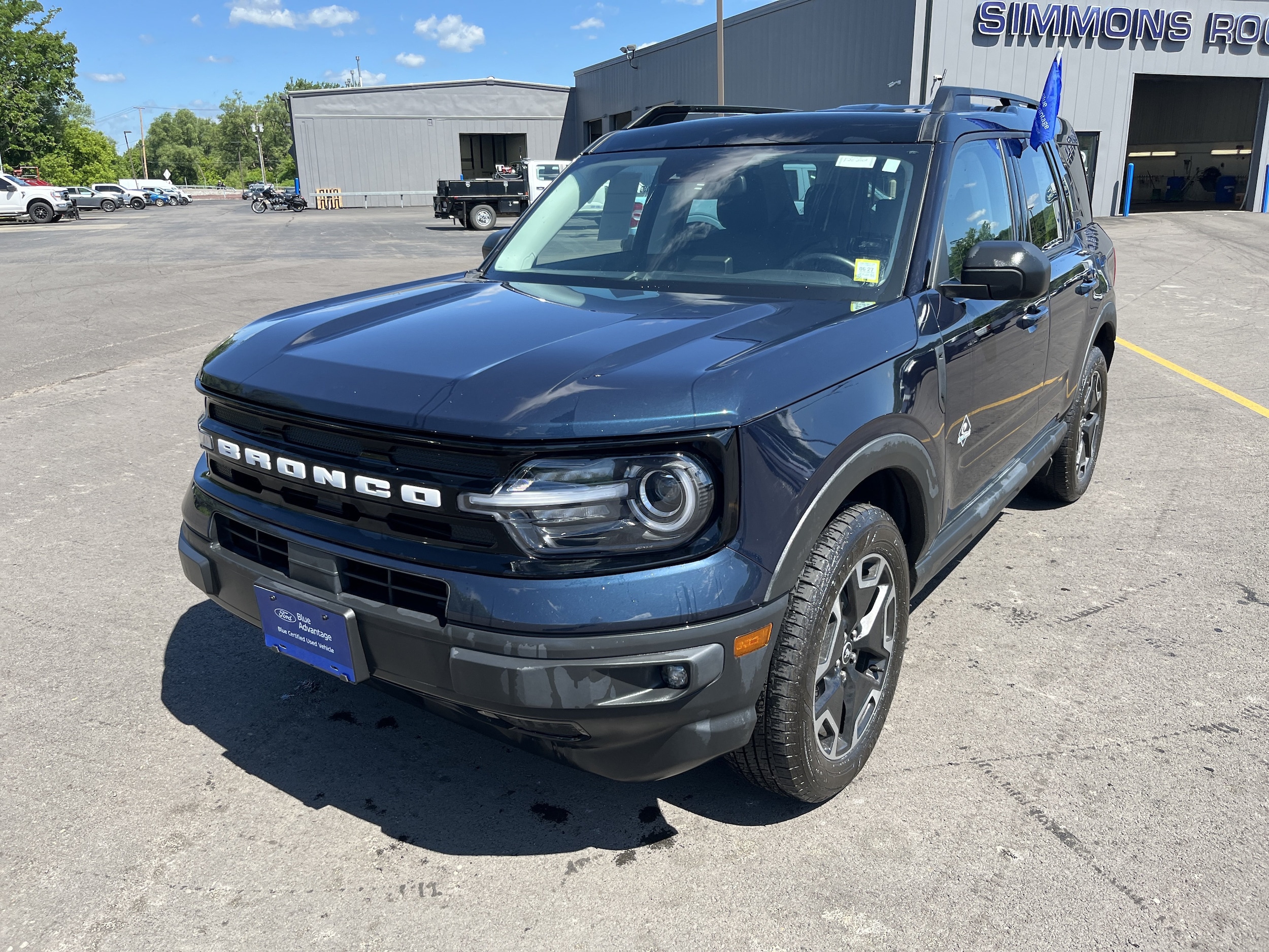 2021 Ford Bronco Sport Outer Banks 4X4's photo