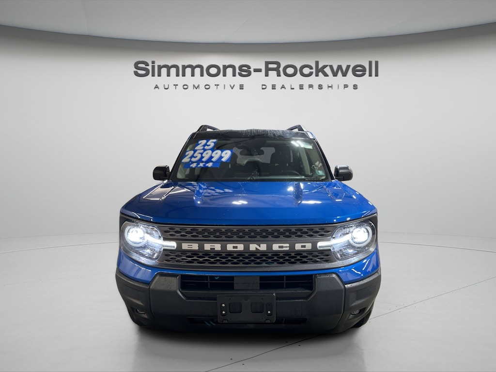 Used 2025 Ford Bronco Sport Big Bend SUV