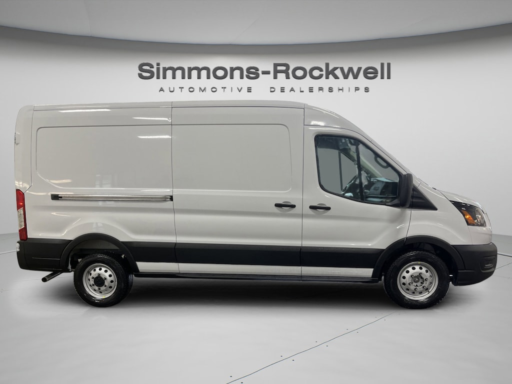 New 2026 Ford Transit-250 Cargo Base Van Medium Roof Van