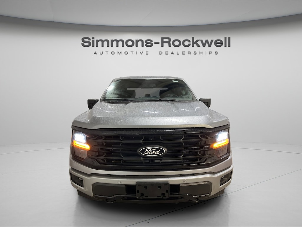 New 2026 Ford F-150 XLT Truck SuperCrew Cab