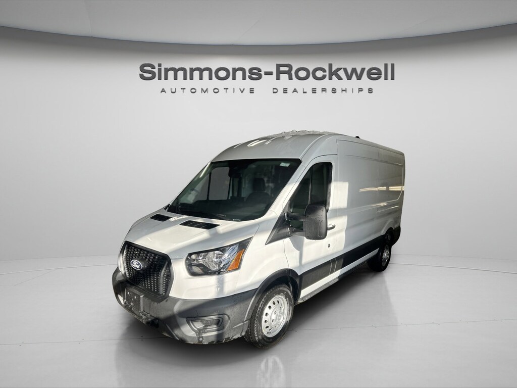 New 2026 Ford Transit-250 Cargo Base Van Medium Roof Van