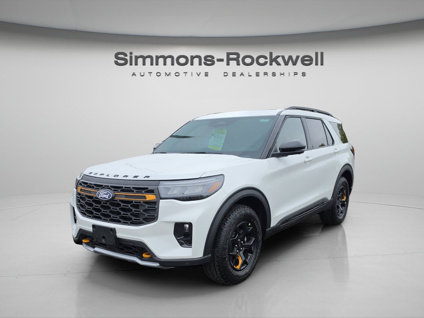 2027 Ford Explorer