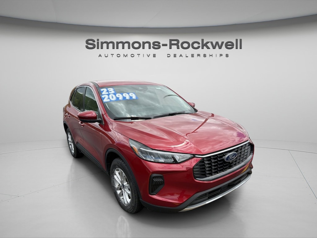 Used 2023 Ford Escape Active SUV