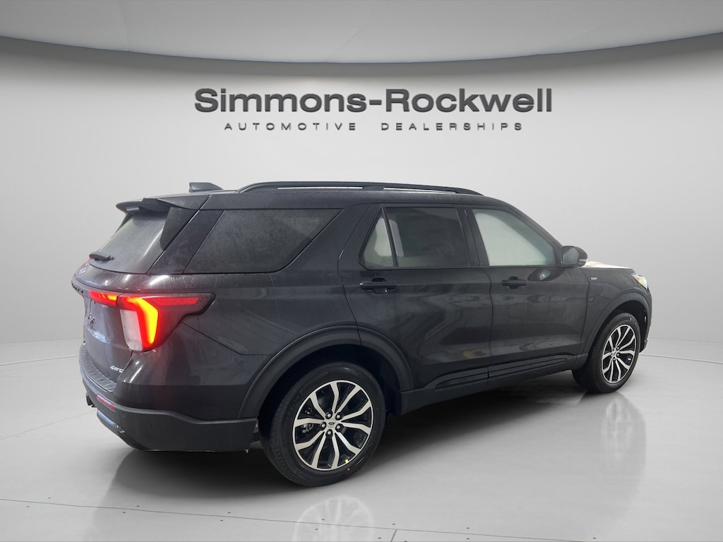 New 2026 Ford Explorer ST-Line SUV
