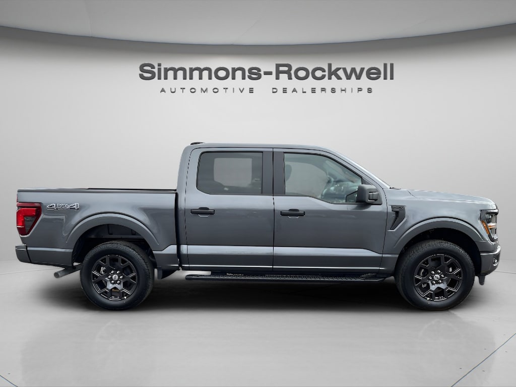 New 2026 Ford F-150 STX Truck SuperCrew Cab