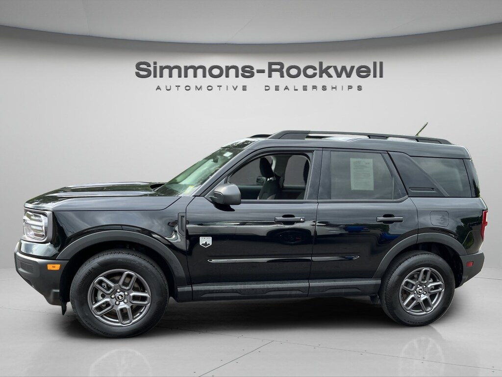 Used 2025 Ford Bronco Sport Big Bend SUV